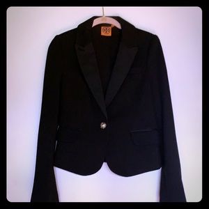 Tory Burch blazer with crystal buttons size XS